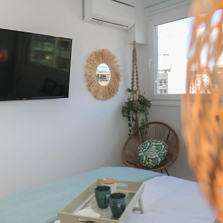 New Deluxe Studio 2 Downtown Thessaloniki-Fully Equiped Exteriör bild