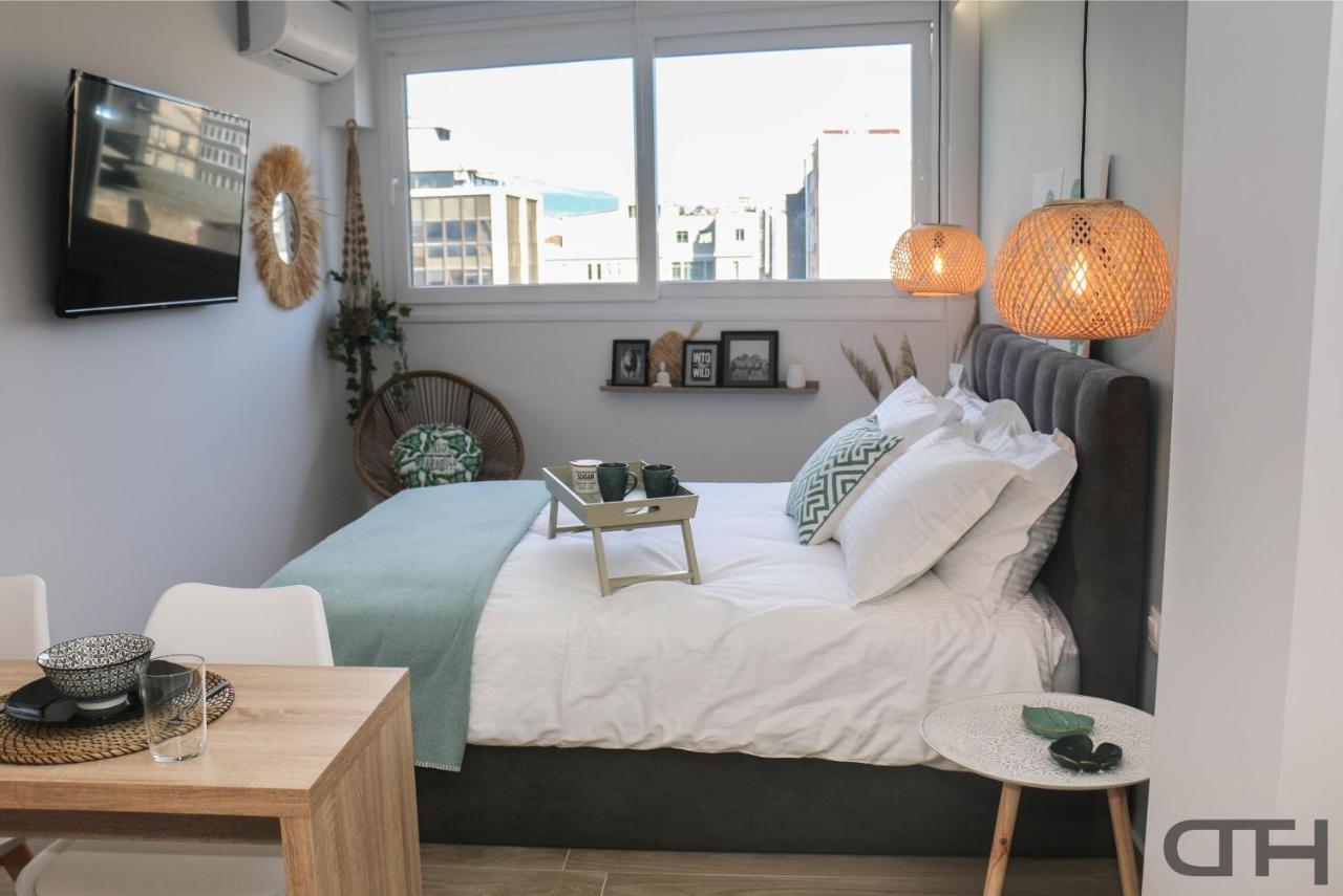 New Deluxe Studio 2 Downtown Thessaloniki-Fully Equiped Exteriör bild