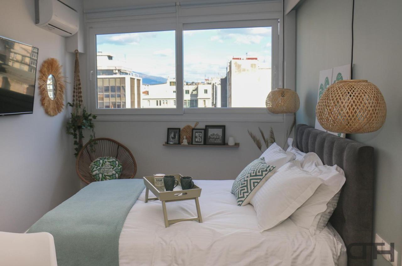 New Deluxe Studio 2 Downtown Thessaloniki-Fully Equiped Exteriör bild