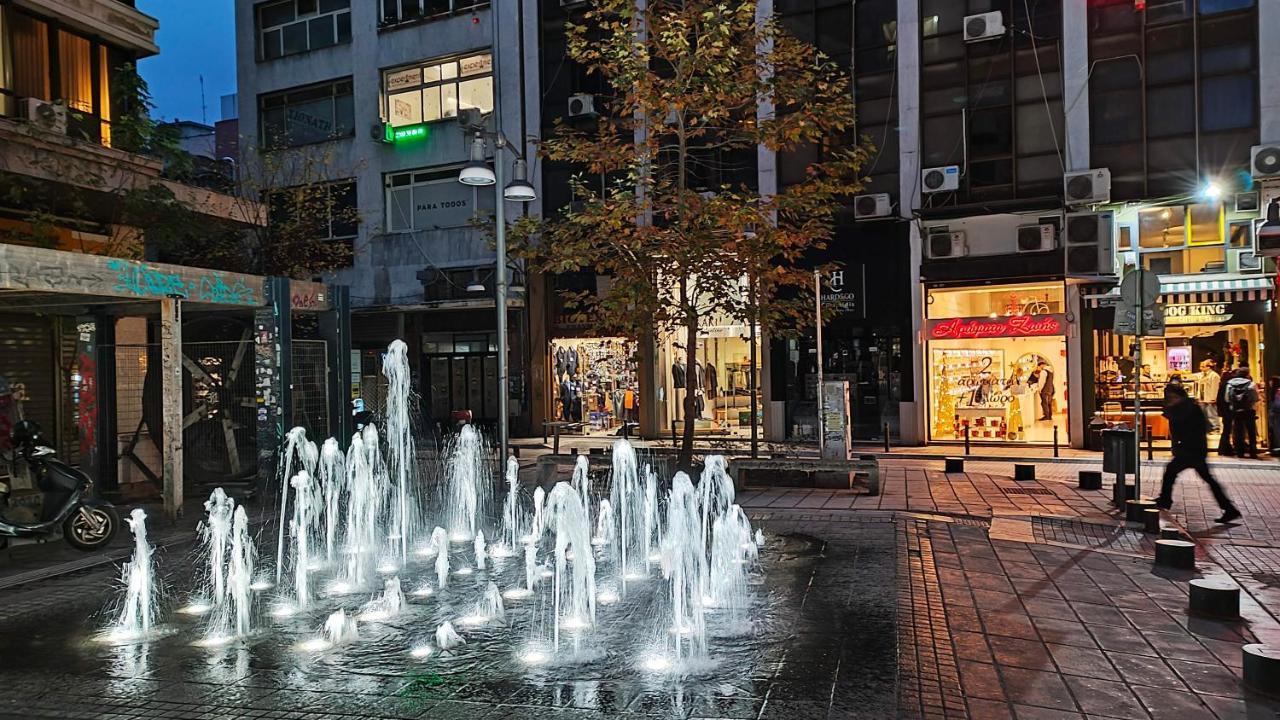 New Deluxe Studio 2 Downtown Thessaloniki-Fully Equiped Exteriör bild