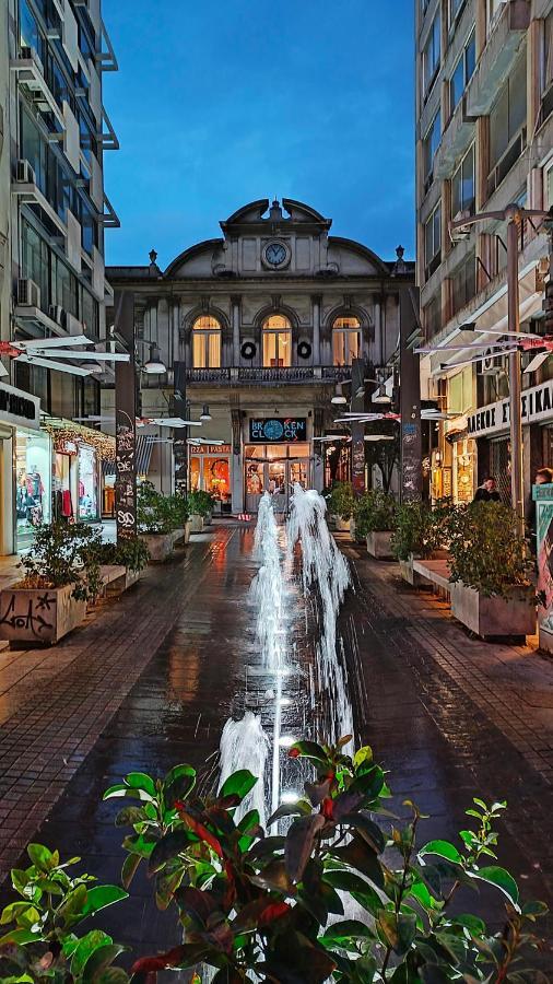 New Deluxe Studio 2 Downtown Thessaloniki-Fully Equiped Exteriör bild